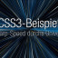 mit Warp-Speed durchs CSS3-Universum