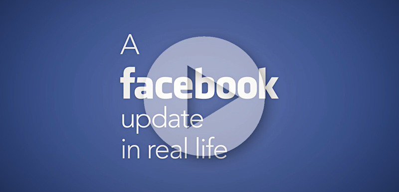 facebook Updates im echten Leben, Cloud-Tücken facebook Updates im echten Leben, Cloud-Tücken