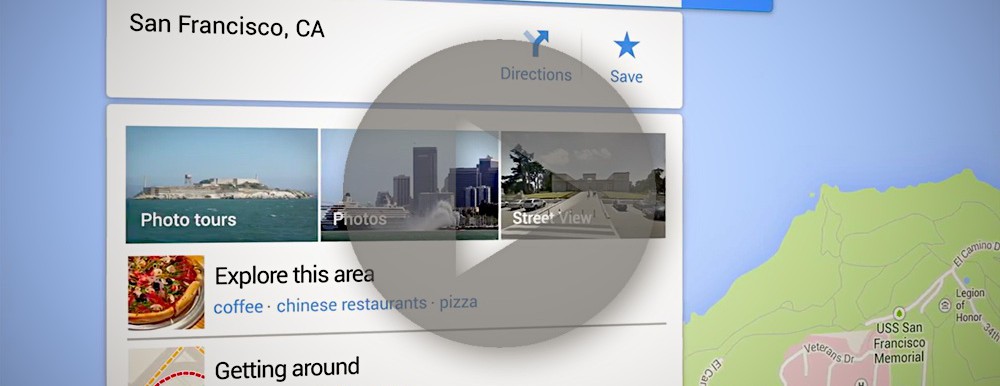 Video zu allen Neuerungen in Google Maps Video zu allen Neuerungen in Google Maps