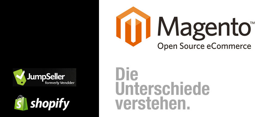 Magento lässt sich nicht mit Shopify und JumpSeller vergleichen Magento lässt sich nicht mit Shopify und JumpSeller vergleichen