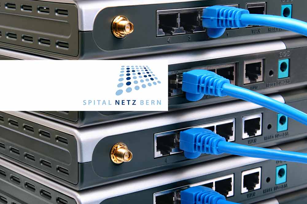Intranetlösung für das Spitalnetz Bern: Flexible Datenaggregation mit icms