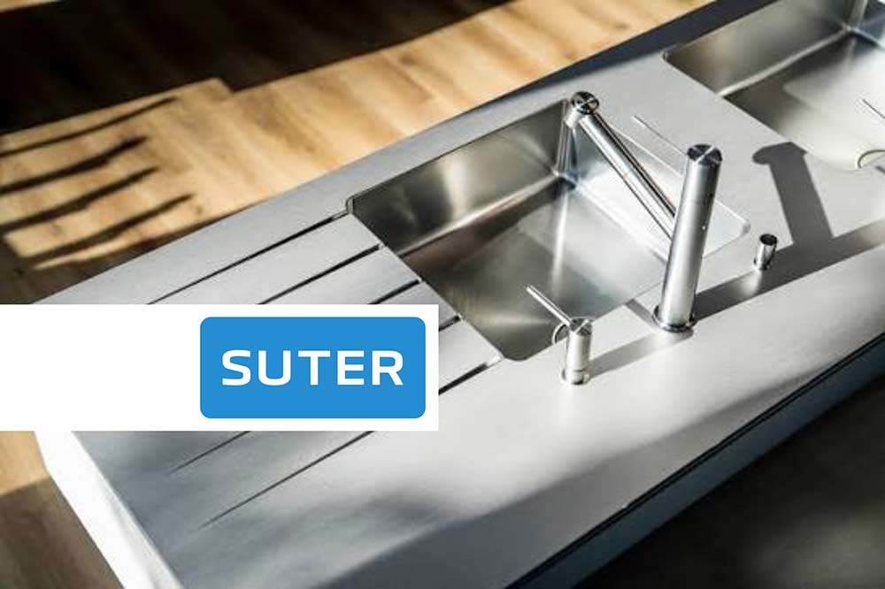 Bildstarkes Web-Redesign für Suter INOX Designküchen