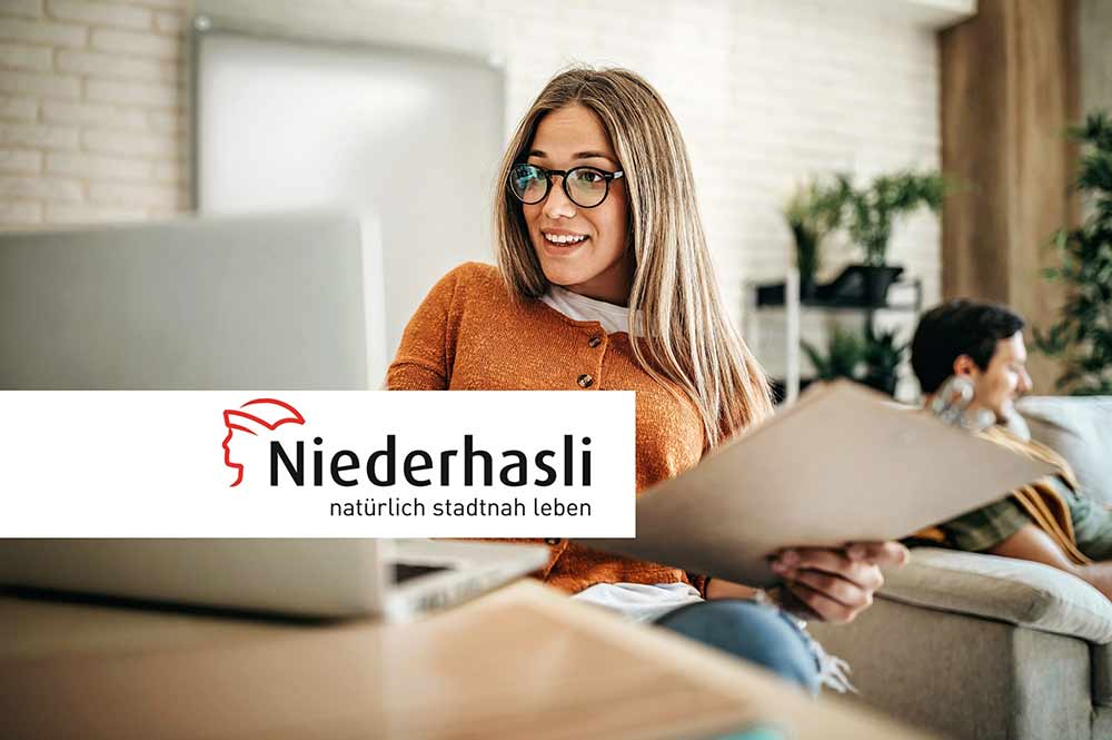 Barrierefreies Website-Redesign für die Gemeindeverwaltung Niederhasli