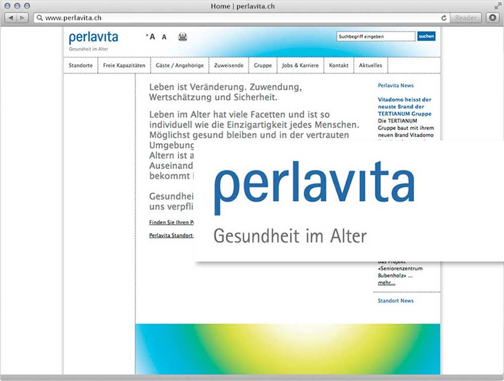 Perlavita – digitale Plattform für Gesundheit im Alter