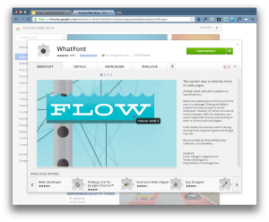 What Font Tool Chrome-Extension