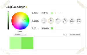 Color Wheel - Werkzeug für die Auswahl passender Farbkombinationen