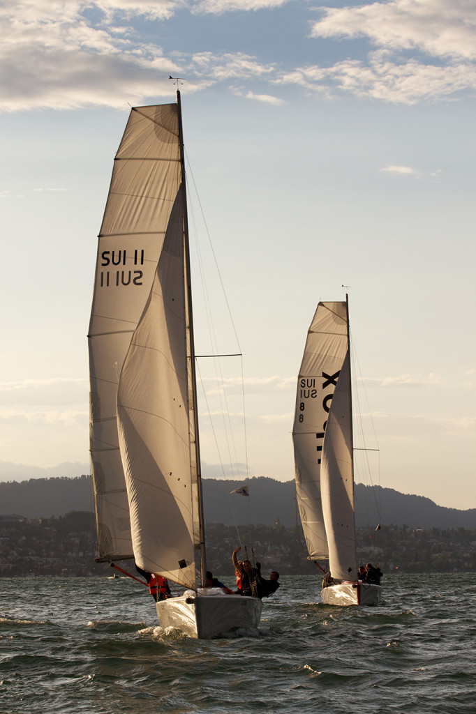 zwei Yachten vom Typ mOcean am insign Cup 2013