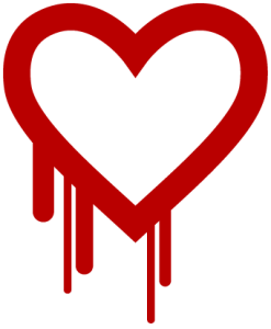 Heartbleed-Logo zum insign Sicherheits-Bericht von CTO Martin Bachmann