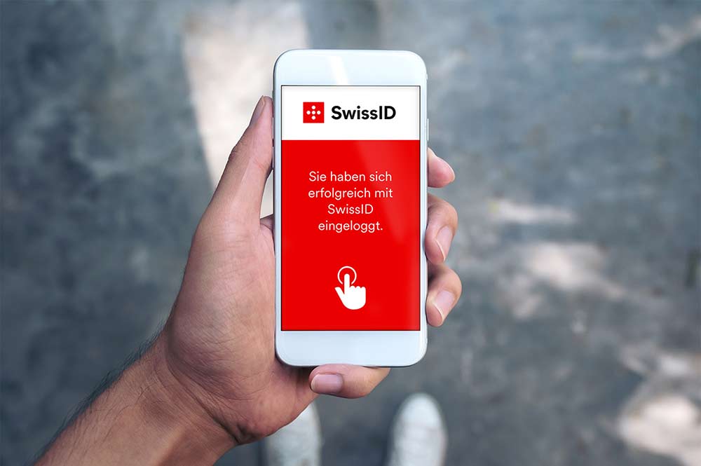 SwissID-Login neu auch auf swisssign.com