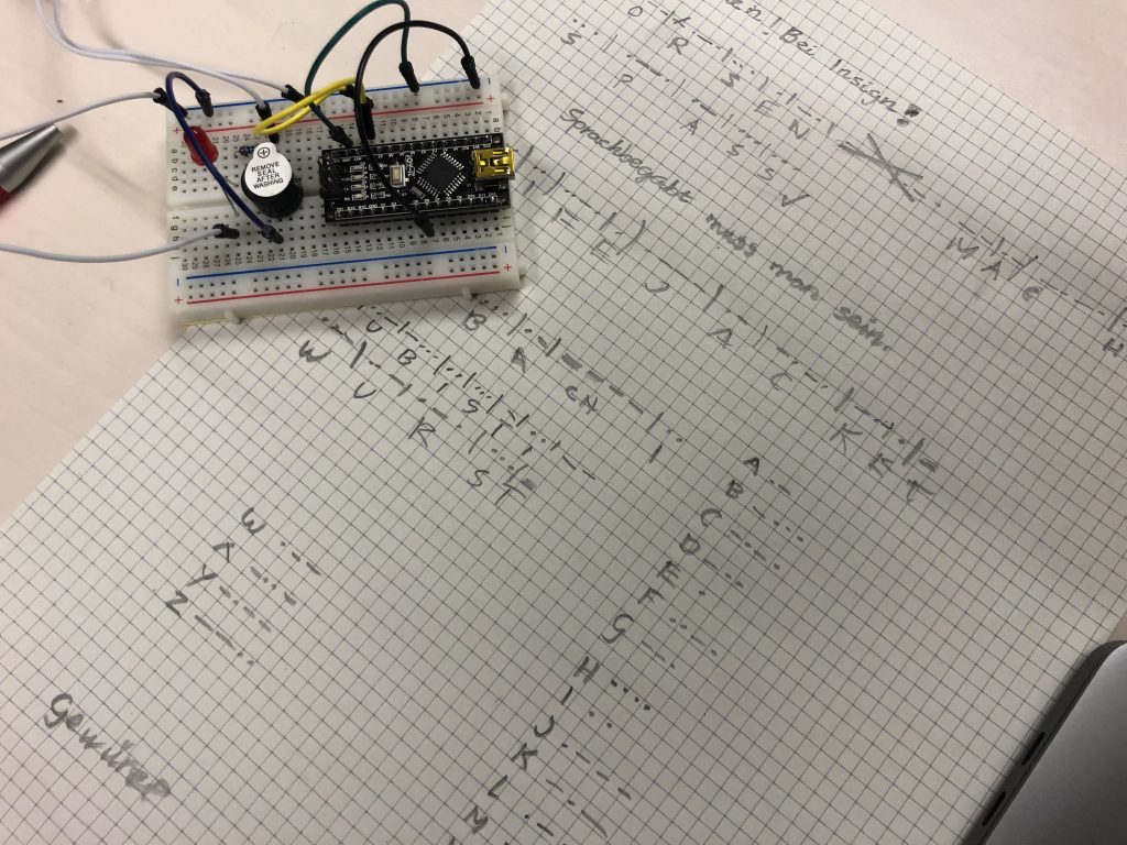 Morsecode-Piepser