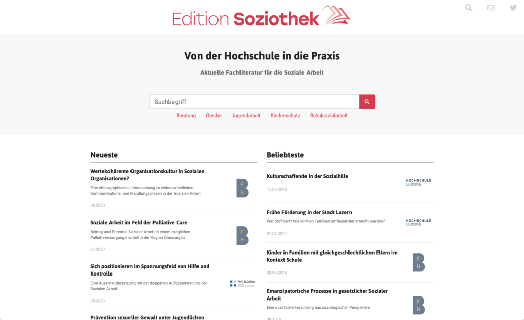 Online Bibliothek für die Berner Fachhochschule