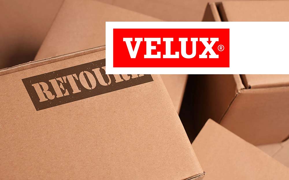 Retouren-Tool für VELUX: Symfony-Lösung mit SAP- und Logistik-Anbindung