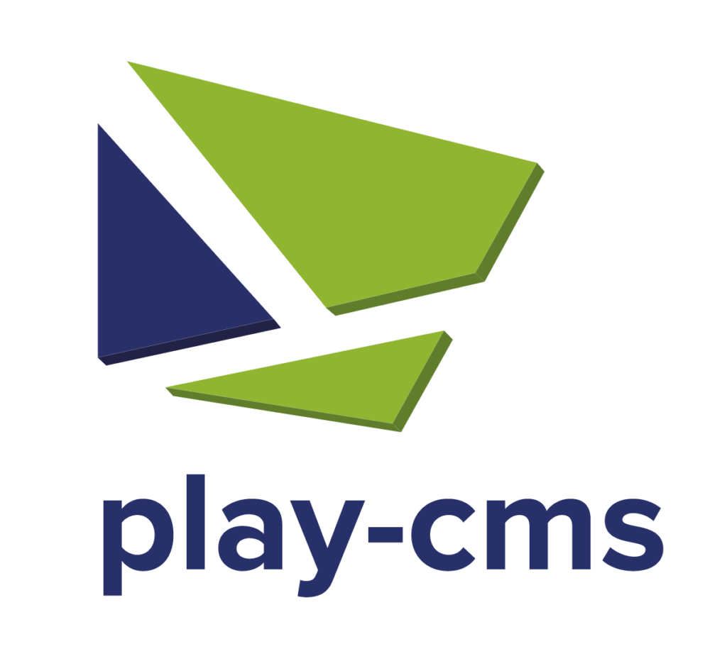 play-cms Logo - content management system der insign gmbh