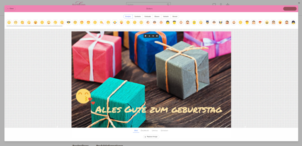 Magento-Shop-Referenz der insign Webagentur in Zürich, Schweiz. Zusatzprojekt für den Online-Shop der confiserie.ch.