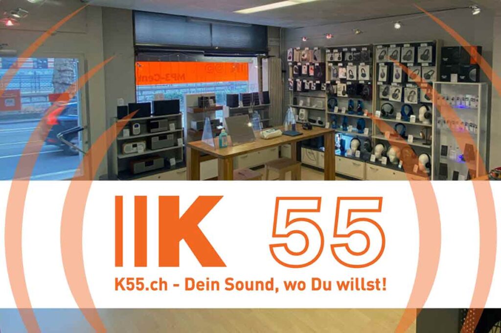 K55: Dein Sound im top-modernen Look