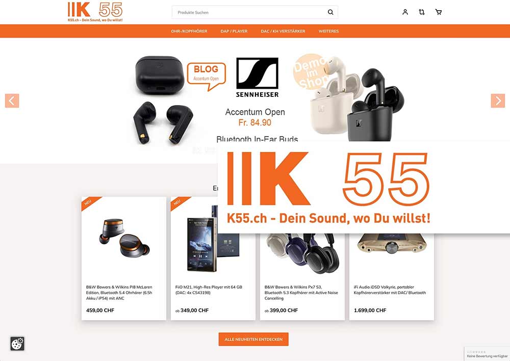 K55: Headless-Magento-2-Webshop mit ScandiPWA-Frontend