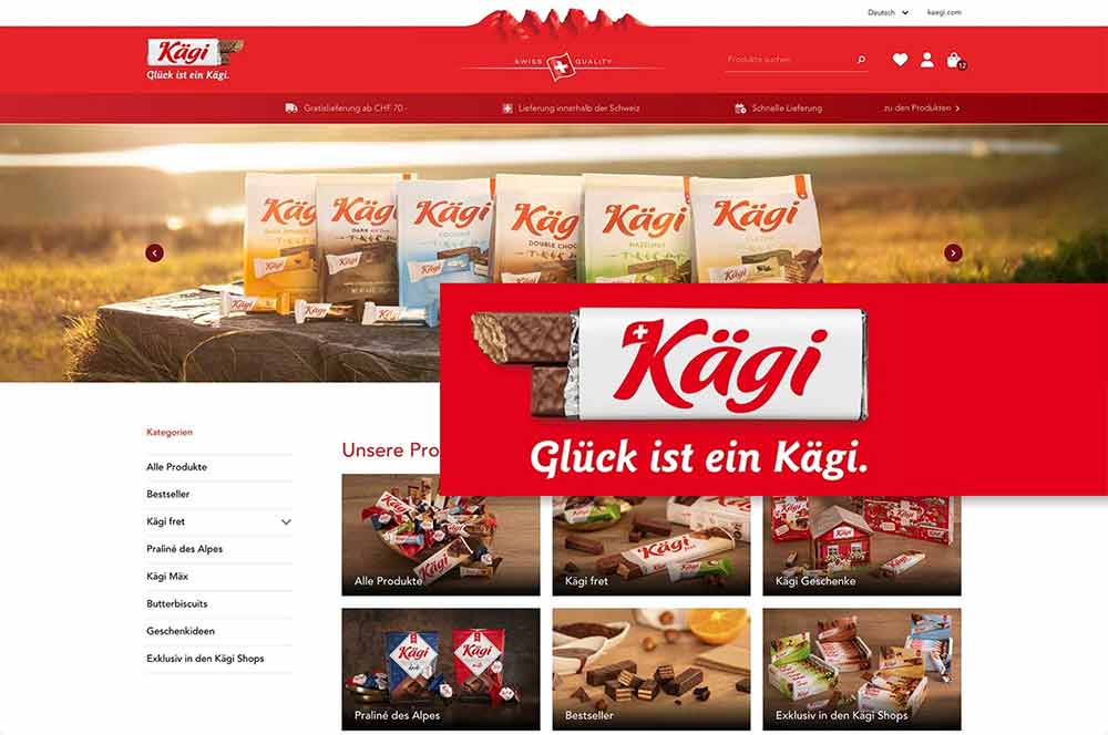 Headless Magento-2-Onlineshop für Kägi: Schnell, sicher und ERP-integriert