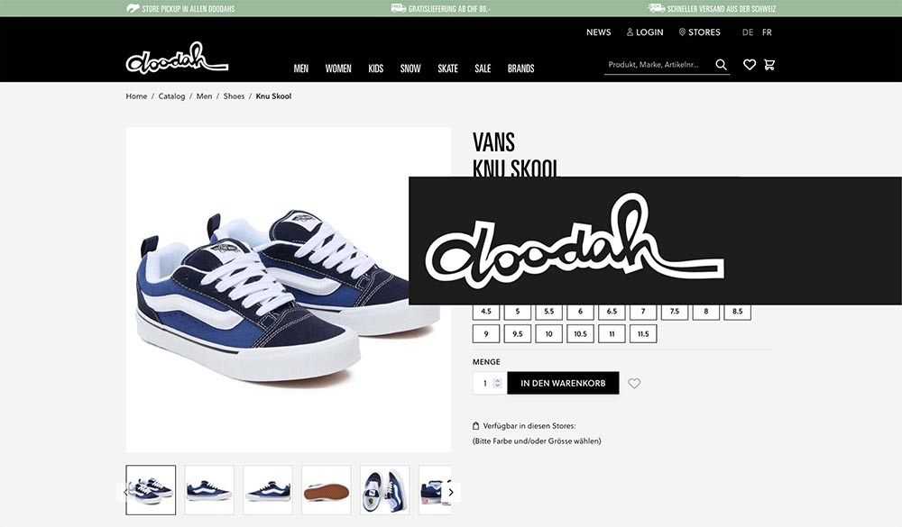 doodah.ch: Ultraschneller Magento-2-Cross-Channel-Shop mit Hyvä-Theme