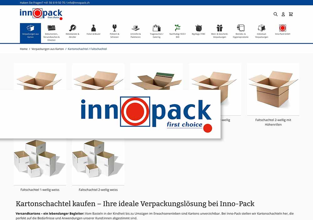 Inno-Pack: Magento-Upgrade und Hyvä-Relaunch für bessere Performance und UX