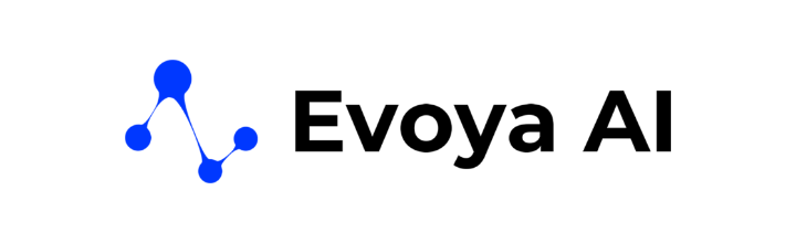 Evoya AI Logo – Schweizer KI-Plattform Partner von insign