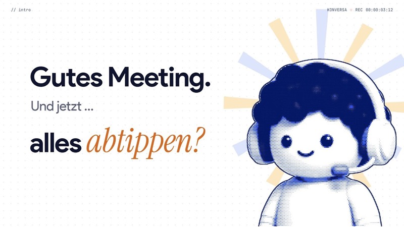 Evoya Konversa · Meeting-KI – Evoya AI Video
