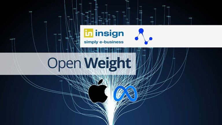 Open-Weight-Modelle & Private KI: Was der Vorstoss von Apple und Meta für Unternehmen bedeutet