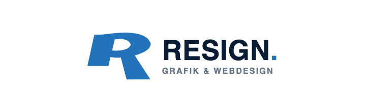 RESIGN. Grafik & Webdesign Logo – Design-Partner von insign