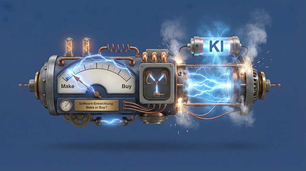 AI eats Software – Jetzt ist der perfekte Zeitpunkt für Individualsoftware
