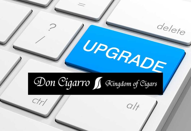 Magento-Migration für DonCigarro