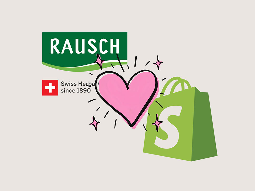 RAUSCH migriert von Magento zu Shopify – und steigert den Umsatz markant